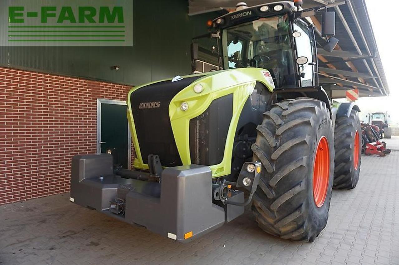 Traktor CLAAS xerion 4000 trac TRAC