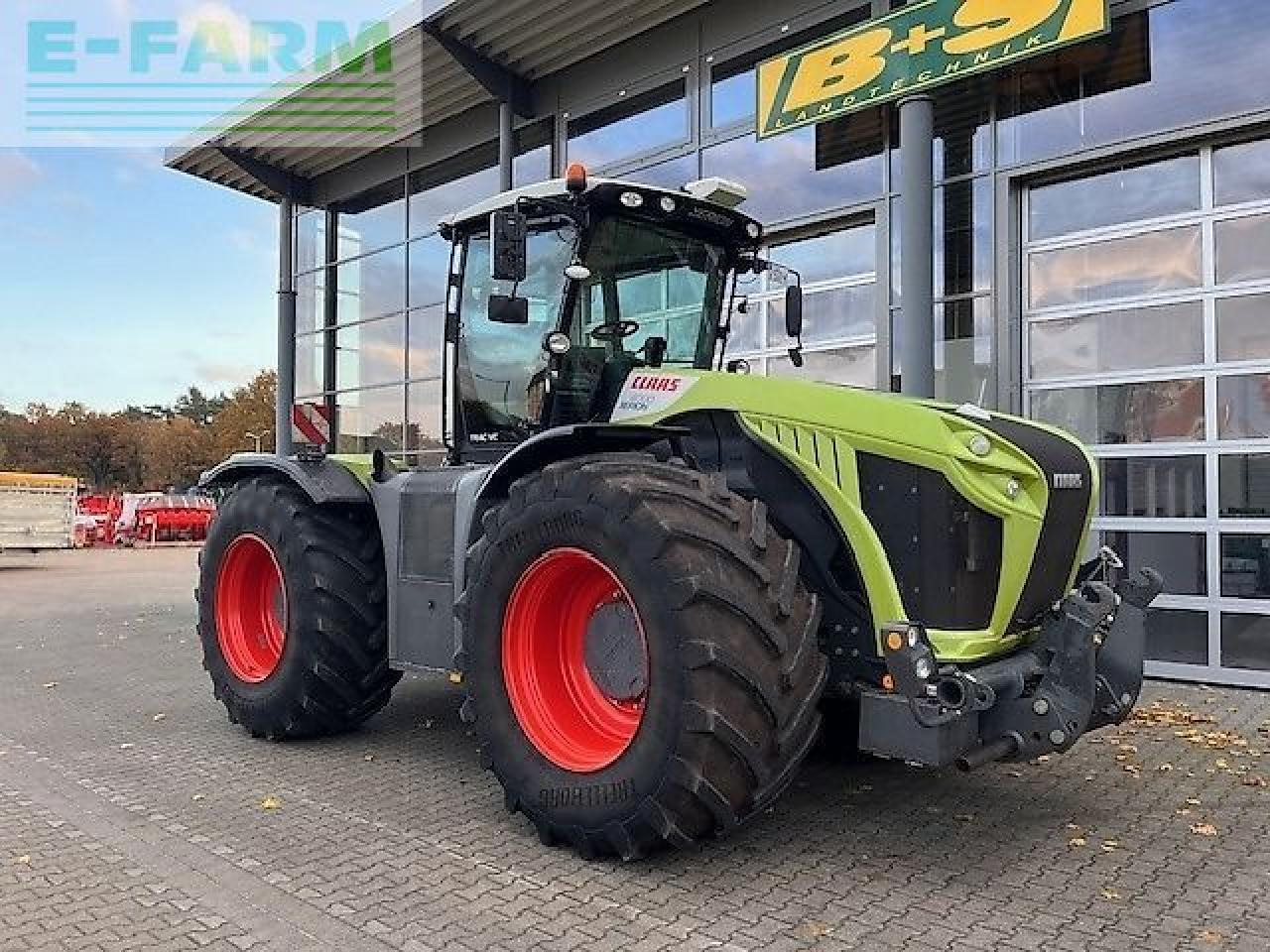 Traktor CLAAS xerion 4000 trac vc TRAC VC