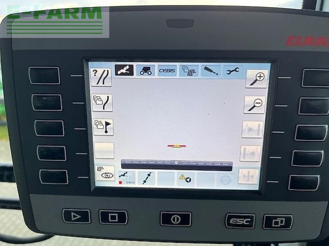 Traktor CLAAS xerion 4000 trac vc TRAC VC