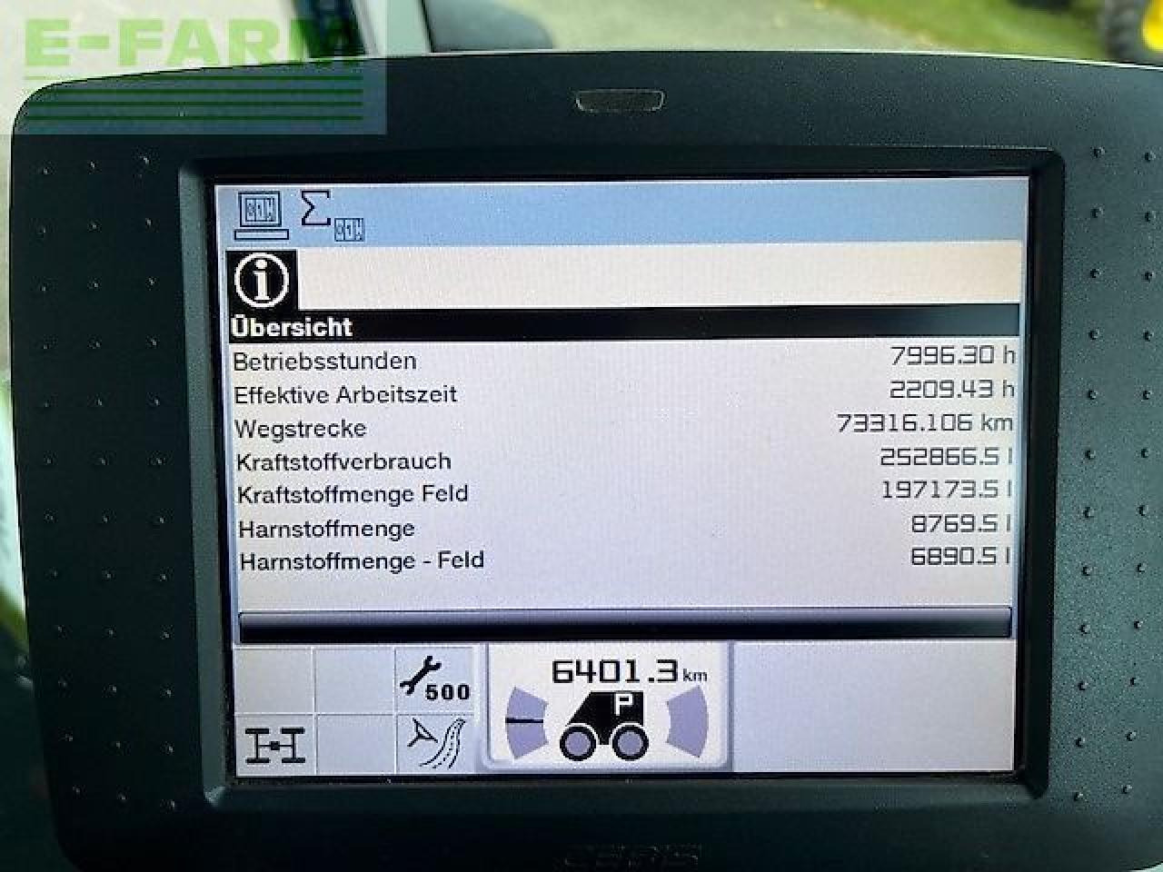 Traktor CLAAS xerion 4000 trac vc TRAC VC