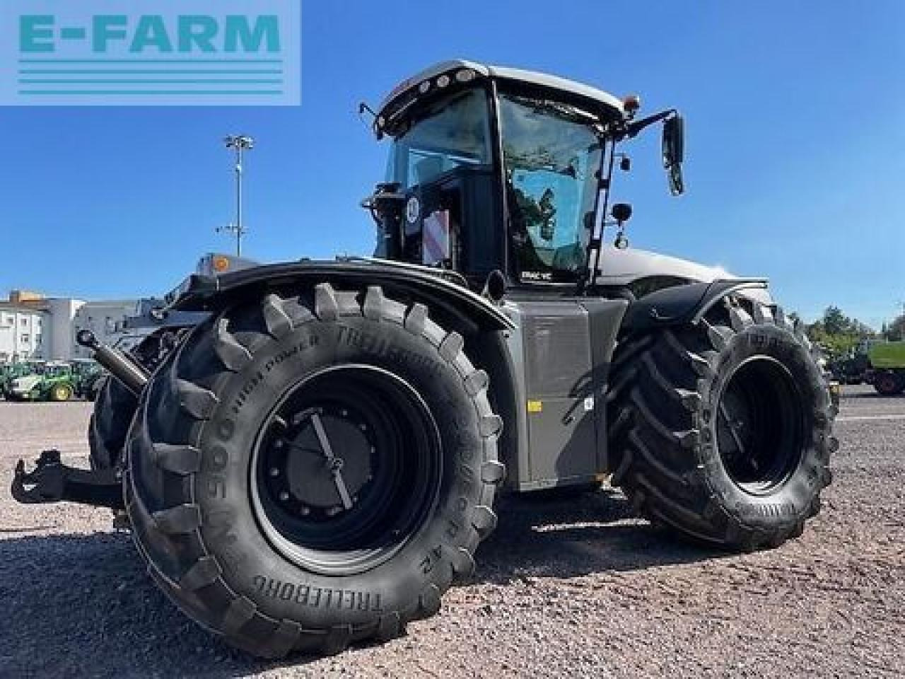 Traktor CLAAS xerion 4000 trac vc TRAC VC