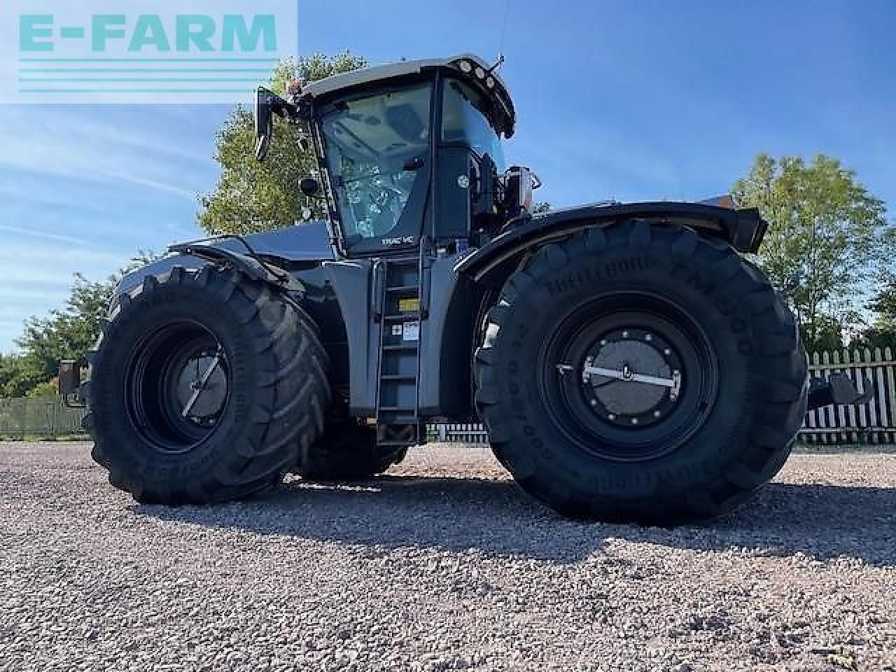 Traktor CLAAS xerion 4000 trac vc TRAC VC