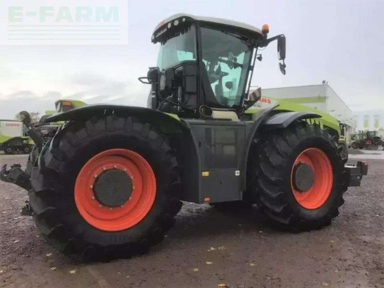 Traktor CLAAS xerion 4200 trac vc TRAC VC