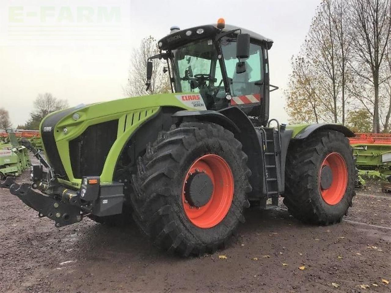 Traktor CLAAS xerion 4200 trac vc TRAC VC