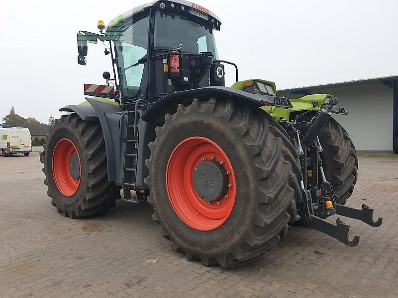 Traktor CLAAS xerion 4200 trac vc + rtk TRAC VC