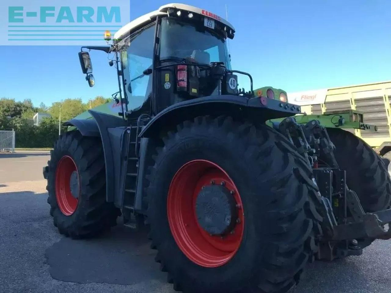 Traktor CLAAS xerion 4500 vc