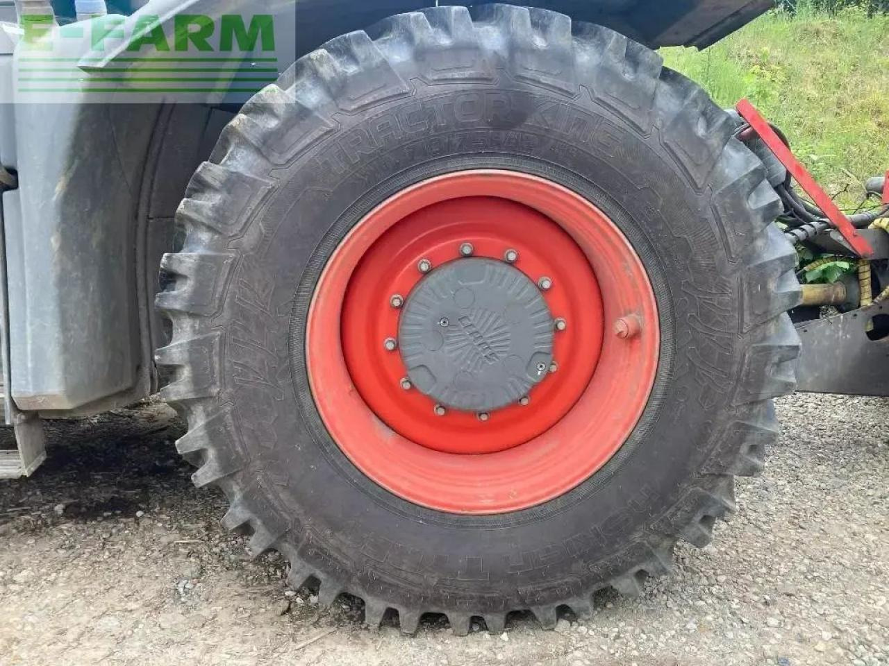 Traktor CLAAS xerion 4500 vc