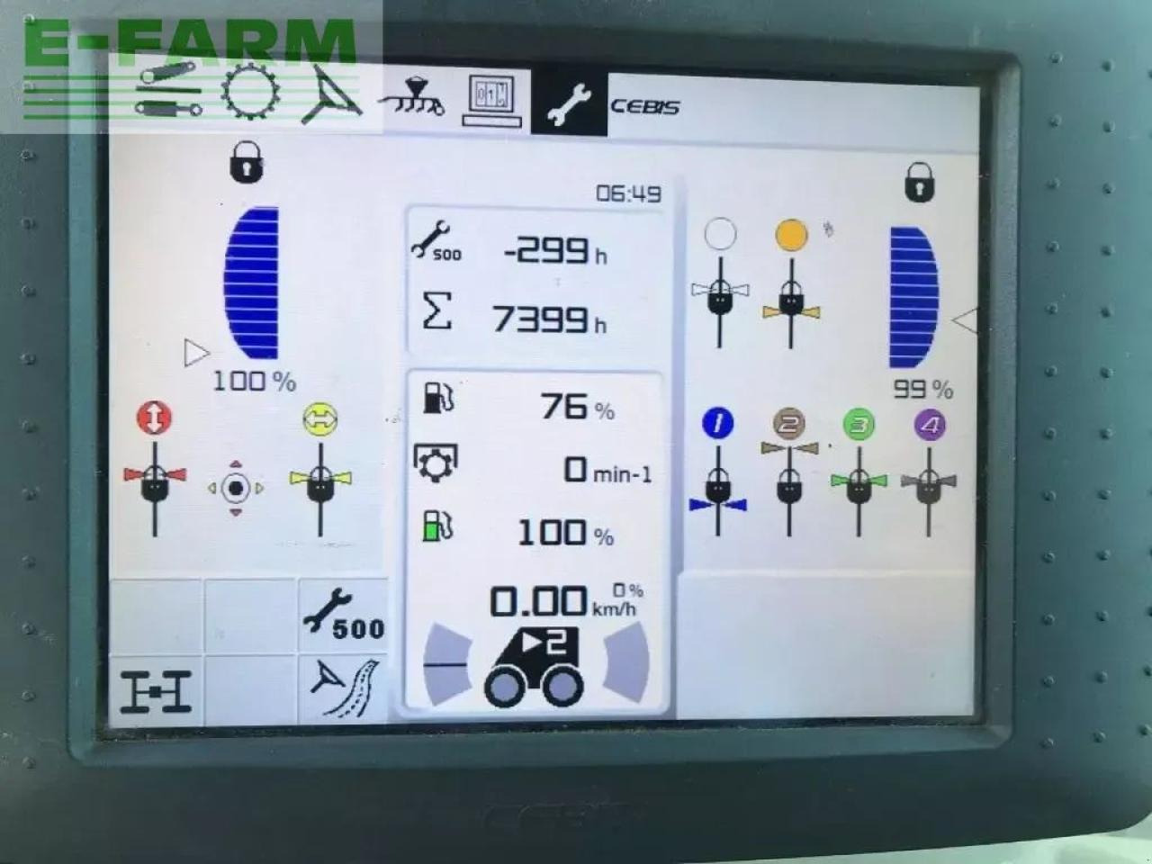 Traktor CLAAS xerion 4500 vc