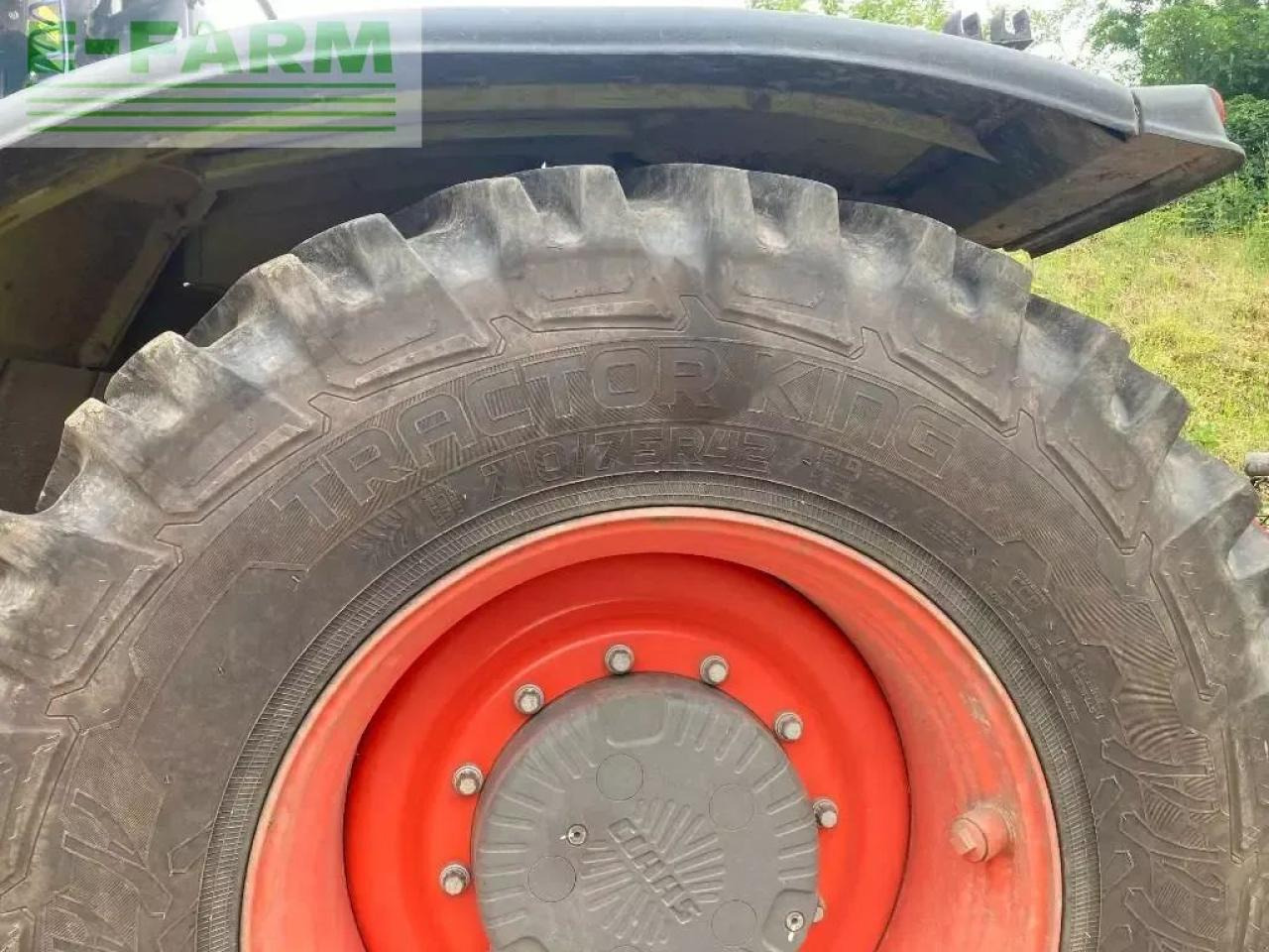 Traktor CLAAS xerion 4500 vc