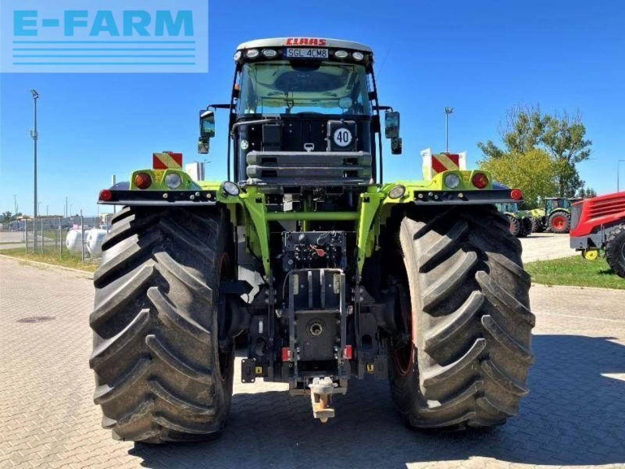 Traktor CLAAS xerion 5000