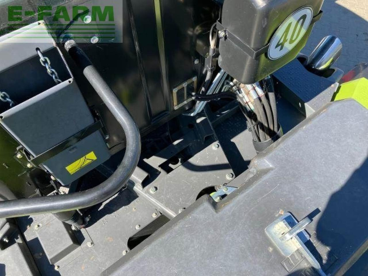 Traktor CLAAS xerion 5000