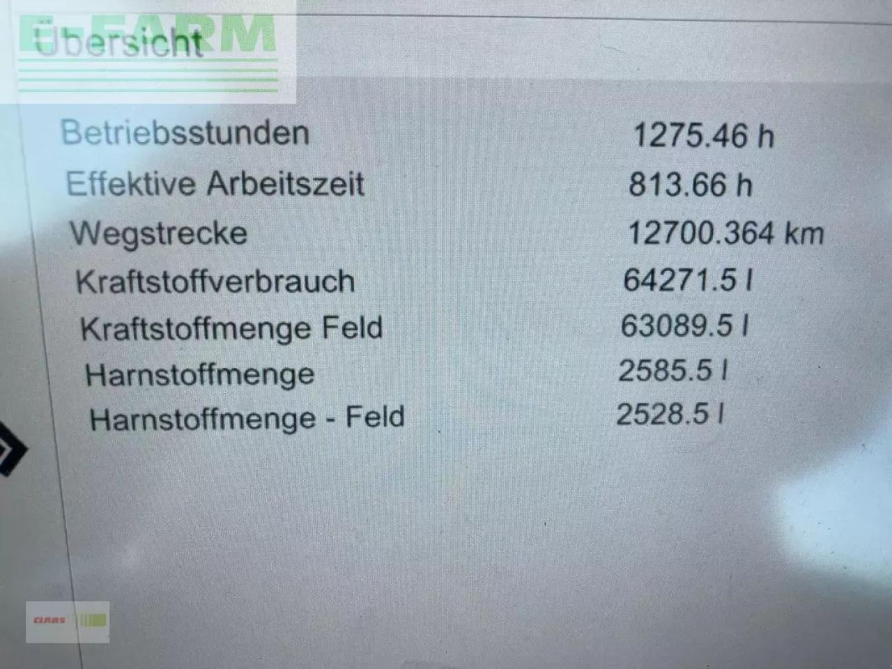 Traktor CLAAS xerion 5000 trac TRAC