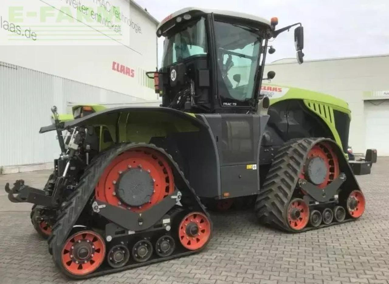 Traktor CLAAS xerion 5000 trac ts TRAC TS