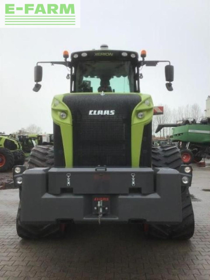 Traktor CLAAS xerion 5000 trac ts TRAC TS