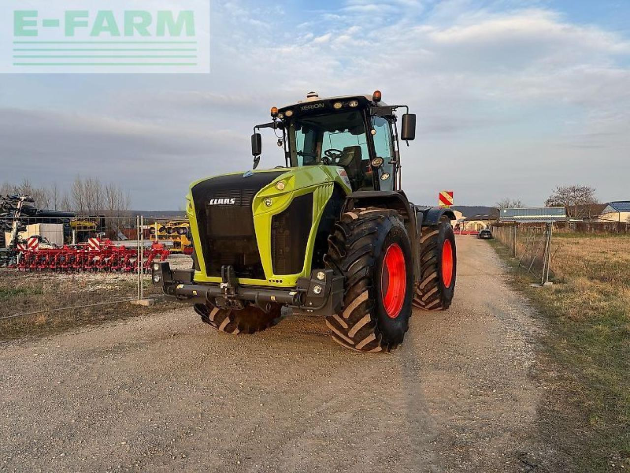 Traktor CLAAS xerion 5000 trac vc TRAC VC