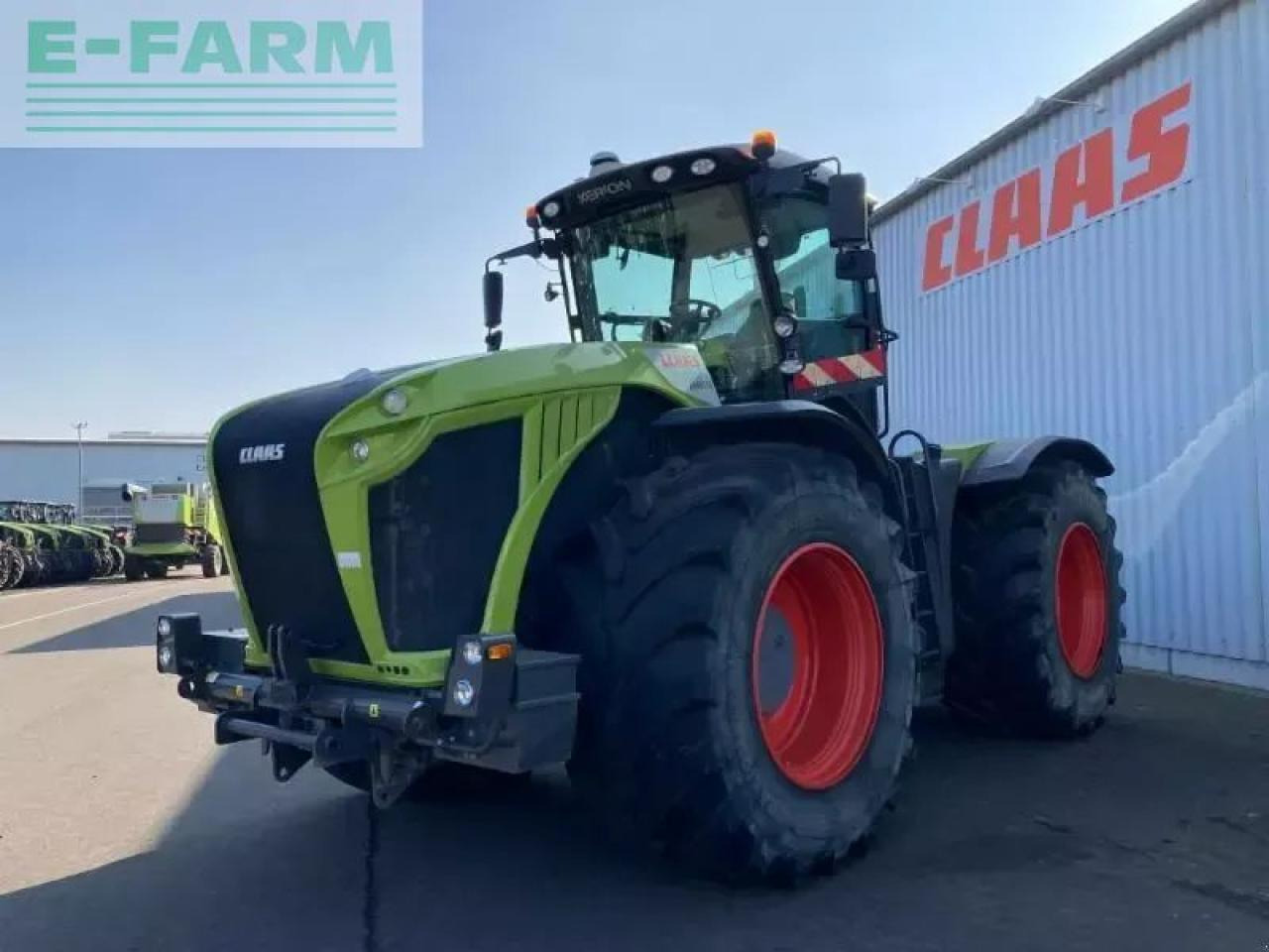 Traktor CLAAS xerion 5000 trac vc TRAC VC