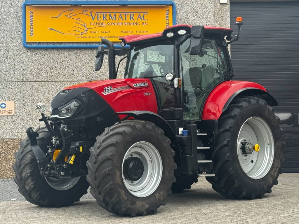 Traktor Case IH 150CVX, AFS, frontlinkage + PTO, GPS, 2023!!