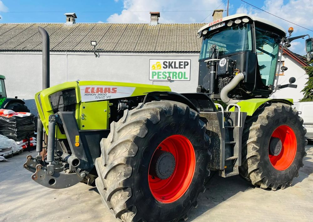 Traktor Claas 3800 TRAC VC