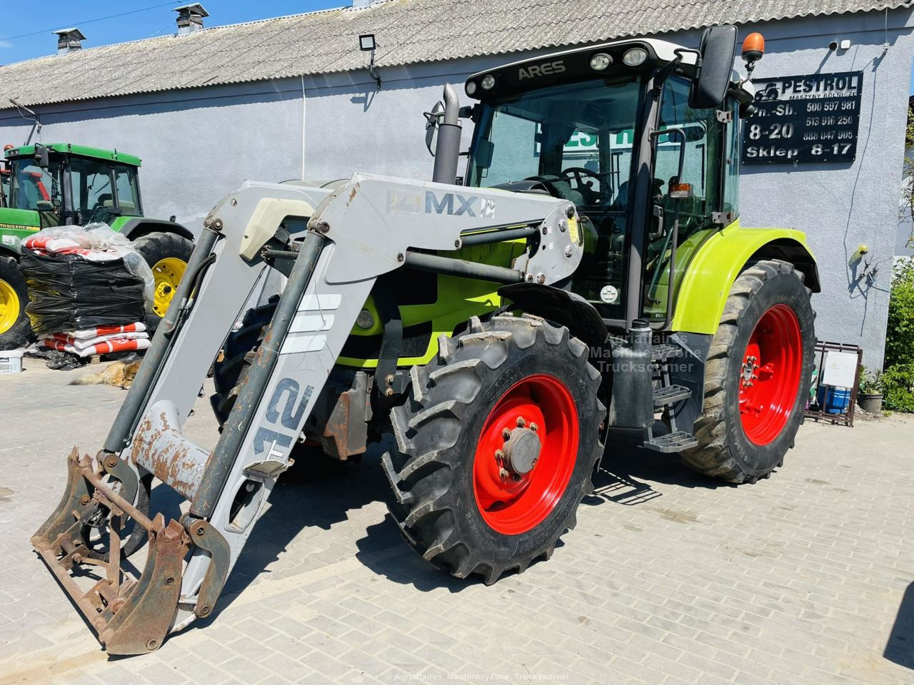 Traktor Claas ARES 567 ATZ