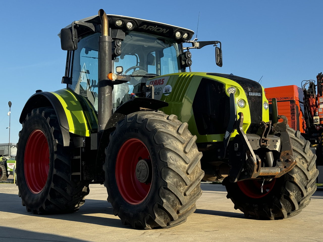 Traktor Claas Arion 640