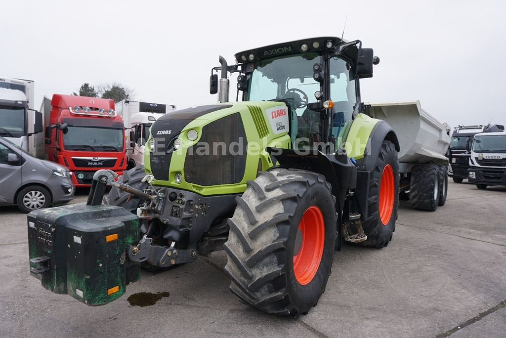 Traktor Claas Axion 830 4x4 *Straßen-Zulassung/CEBIS/AHK