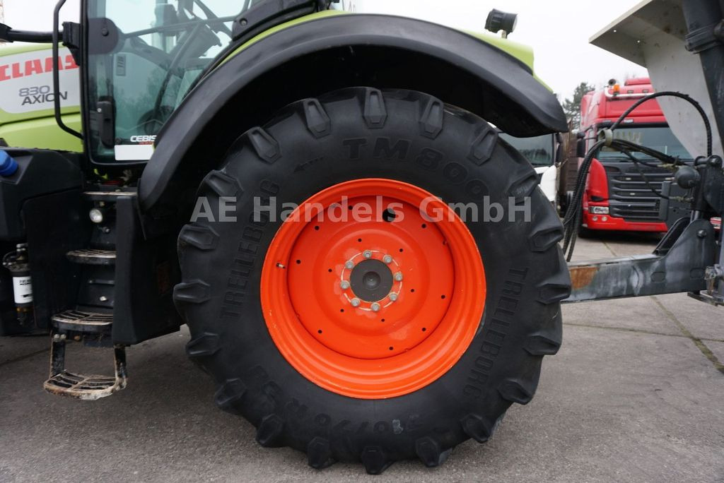 Traktor Claas Axion 830 4x4 *Straßen-Zulassung/CEBIS/AHK