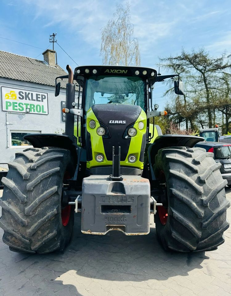 Traktor Claas Axion 840
