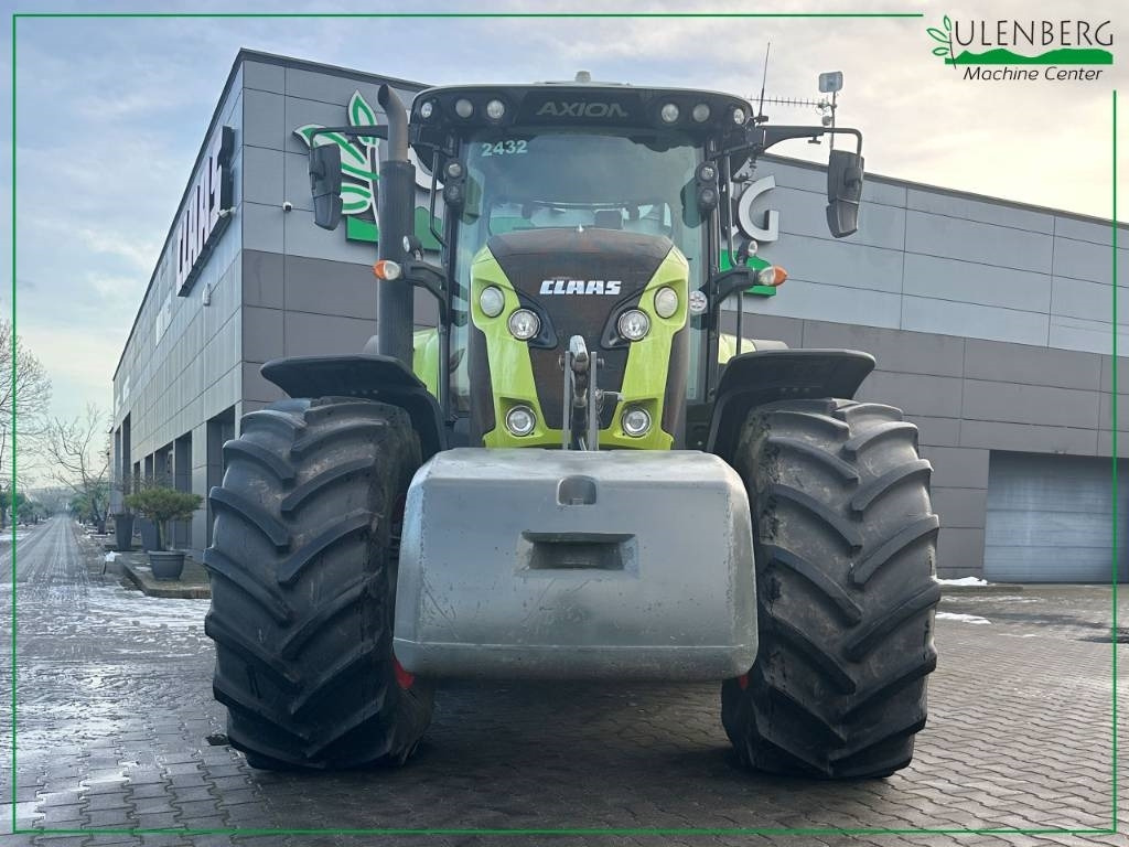Traktor Claas Axion 850