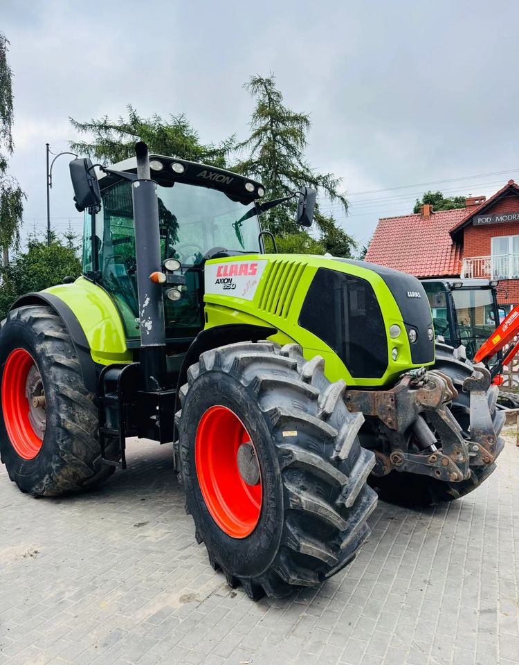 Traktor Claas Axion 850 CEBIS LE MANS