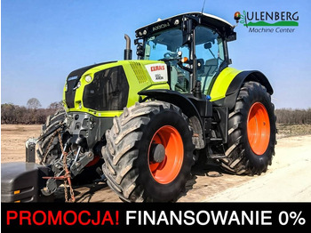 Traktor Claas Axion 850 CIS 