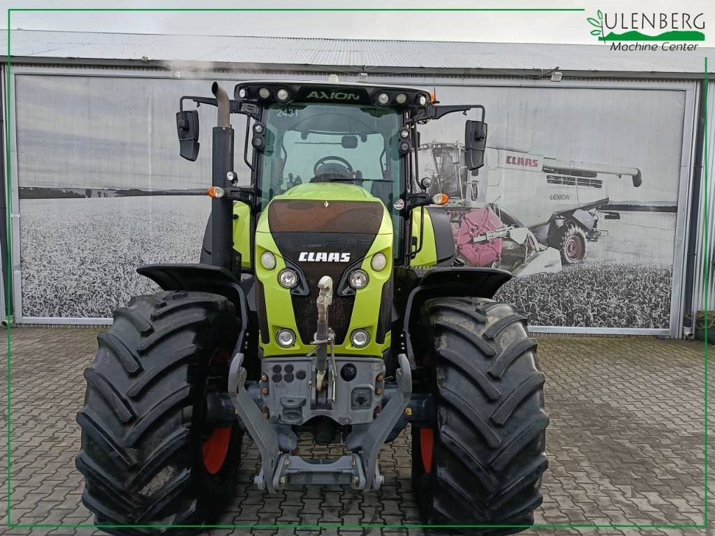 Traktor Claas Axion 850 CIS