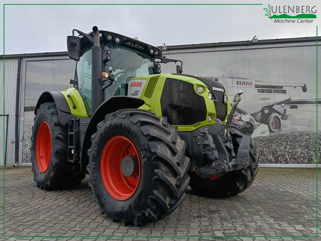 Traktor Claas Axion 850 CIS