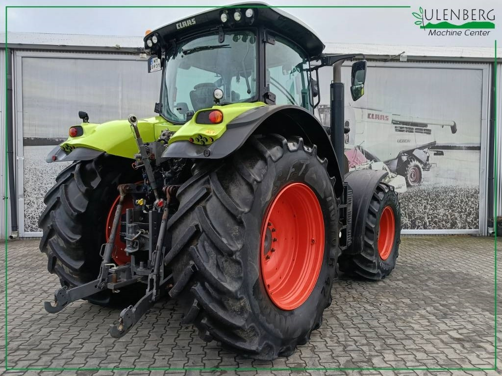 Traktor Claas Axion 850 CIS