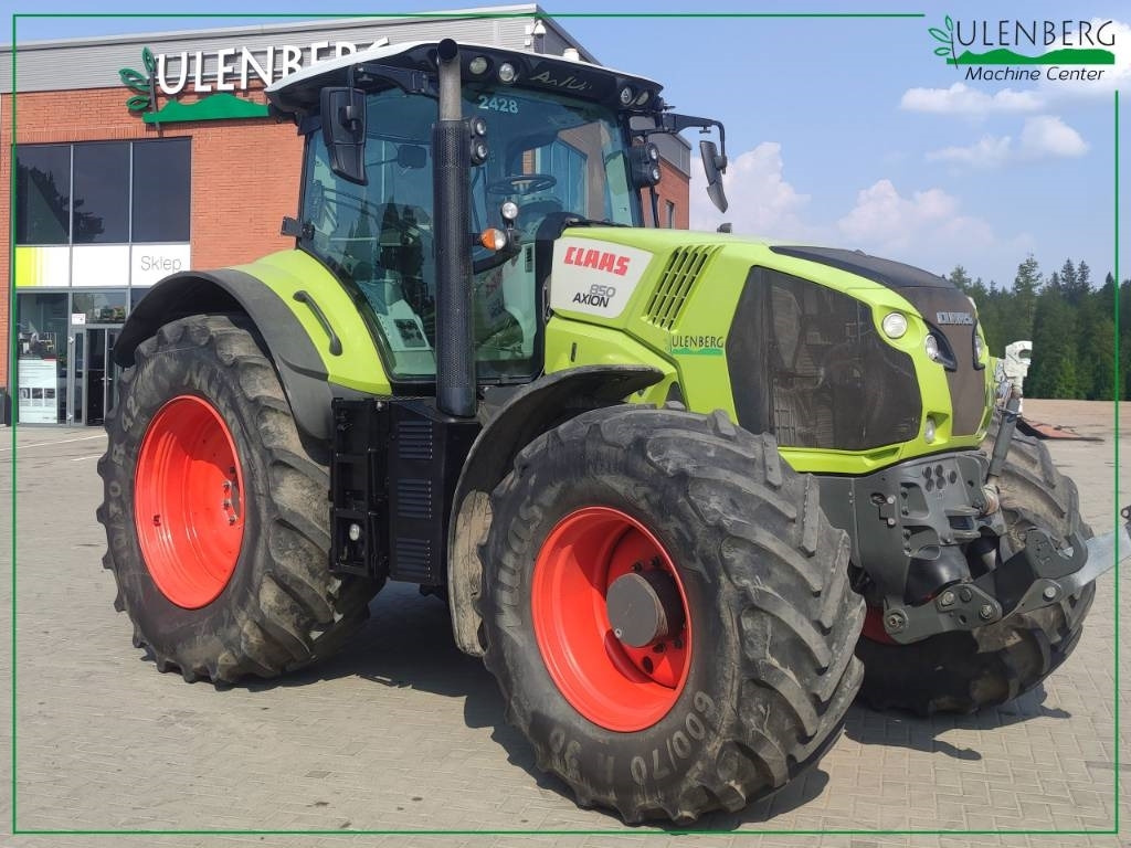 Traktor Claas Axion 850 CIS+
