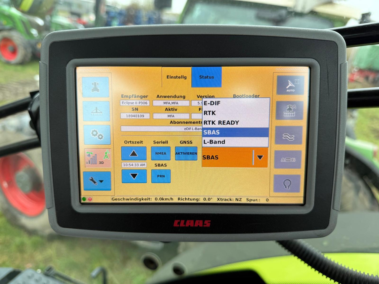 Traktor Claas Axion 850 C-Matic