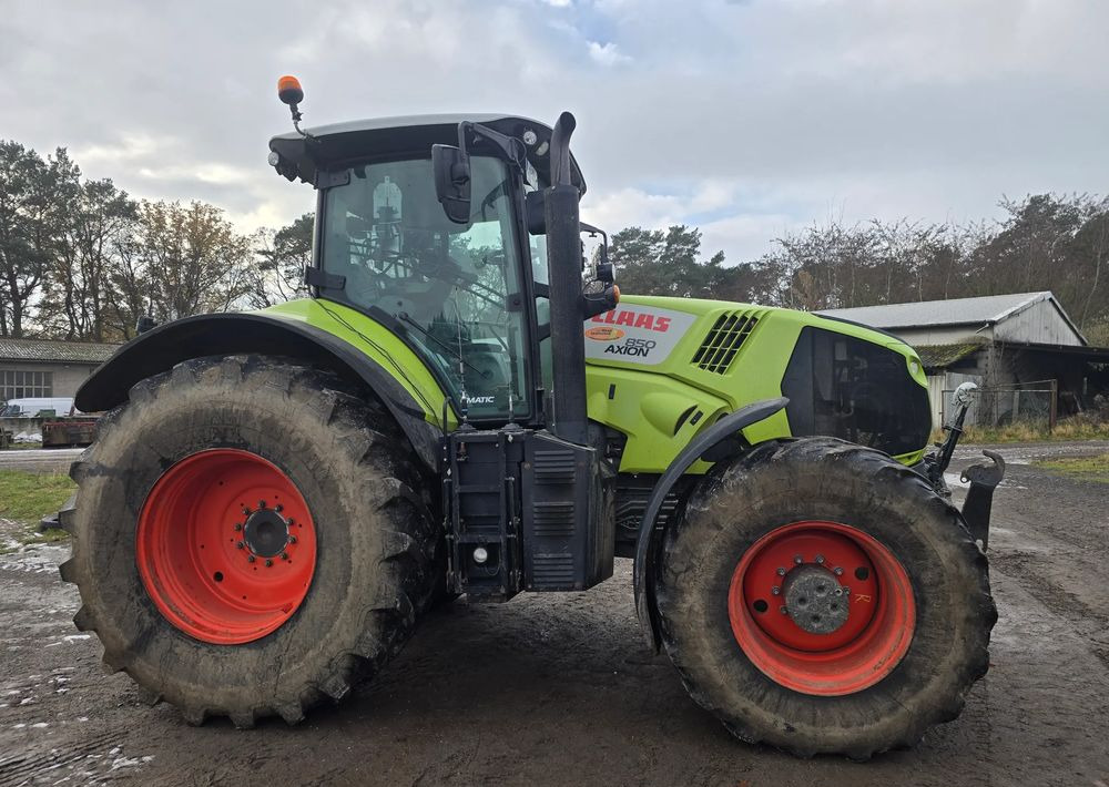 Traktor Claas Axion 850 Cmatic