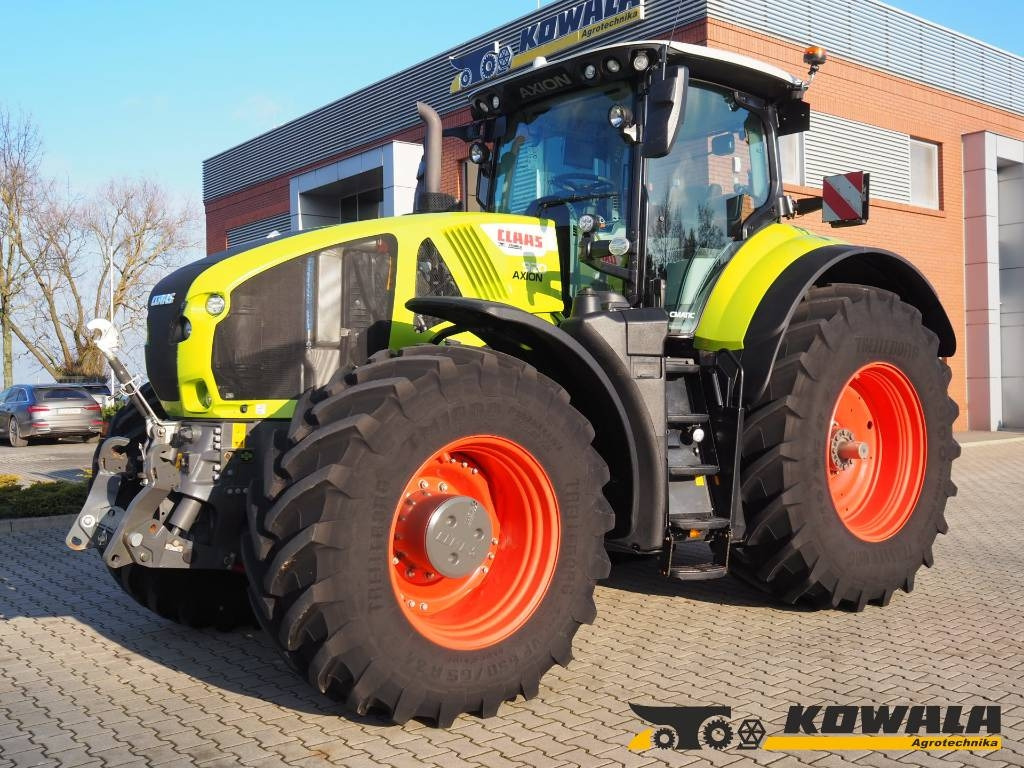 Traktor Claas Axion 920 CMATIC, GPS, CEMIS 1200, PTO