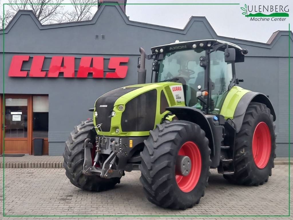 Traktor Claas Axion 920 Cmatic
