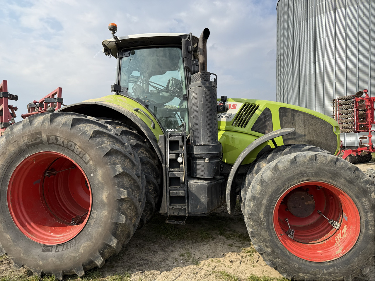 Traktor Claas Axion 960 C-Matic CEBIS