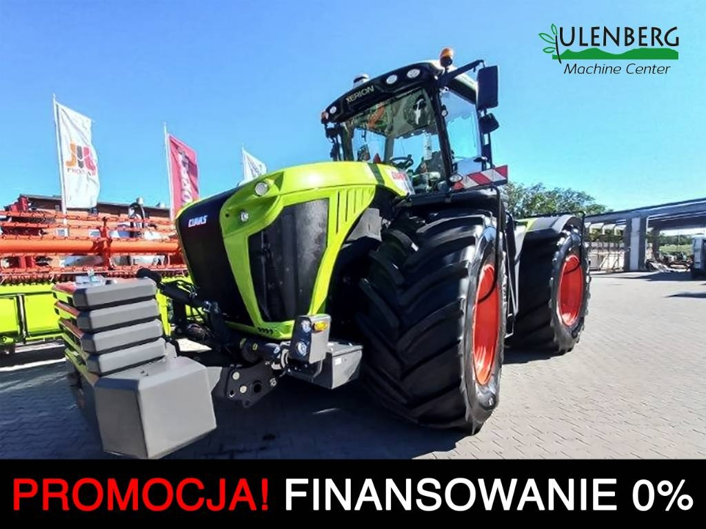 Traktor Claas Xerion 5000 Trac