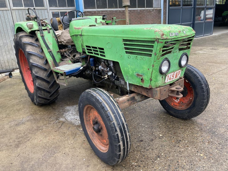 Traktor Deutz 7206