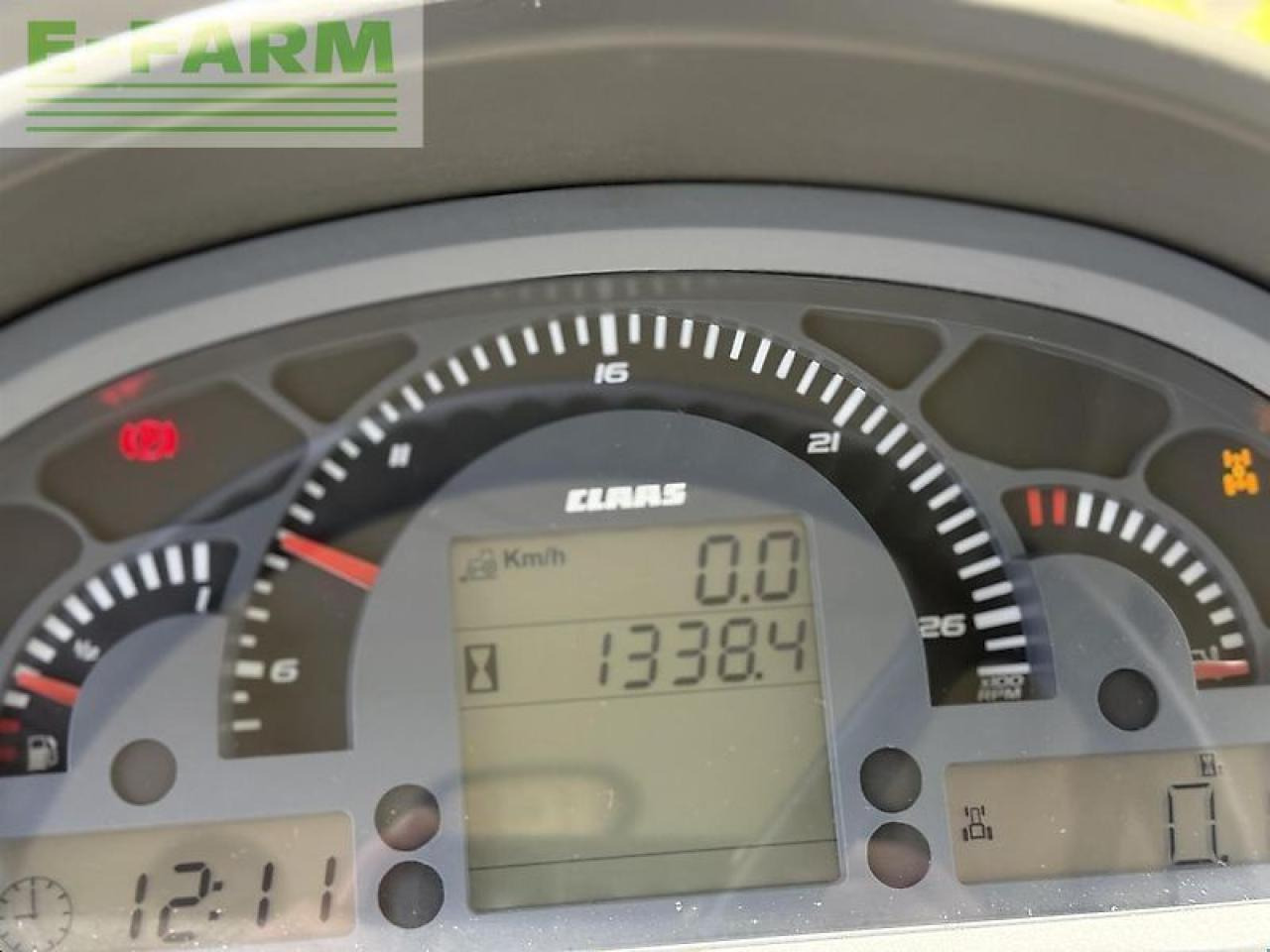 Traktor Deutz-Fahr 5080 d claas atos 220 + fl