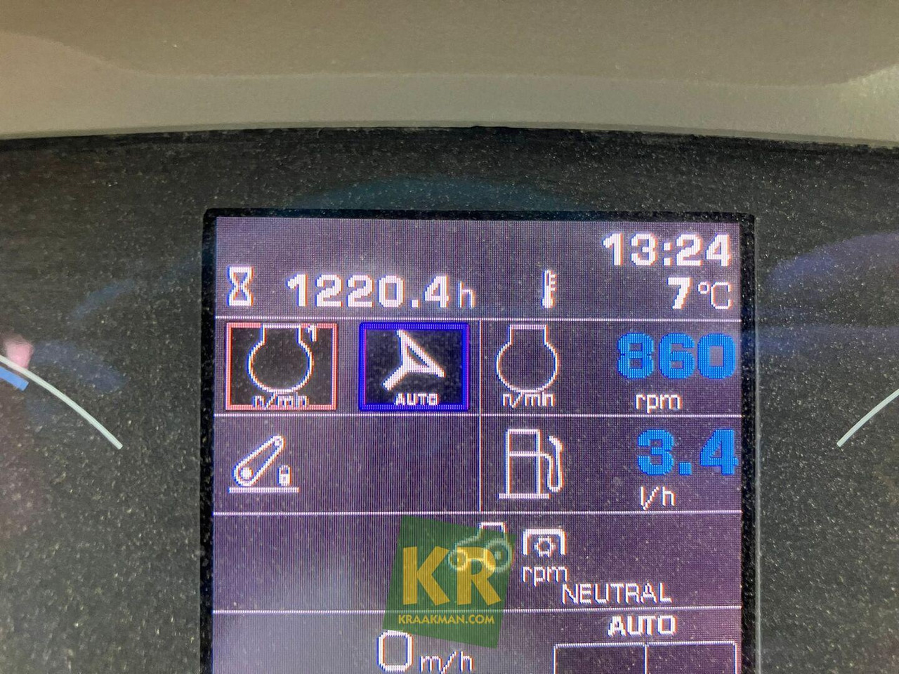 Traktor Deutz Fahr Agrotron 6150 TTV tractor