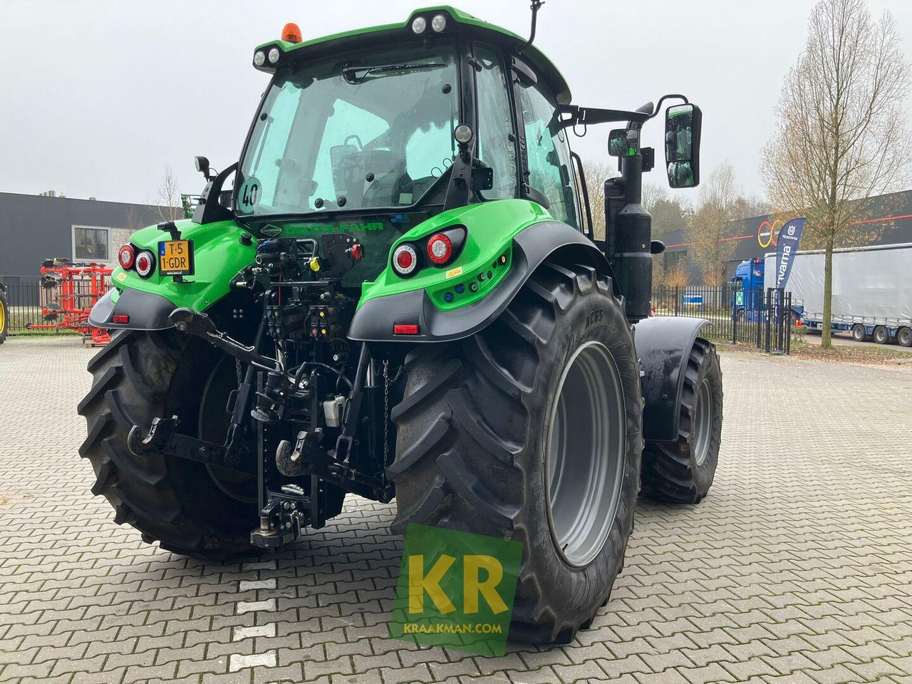 Traktor Deutz Fahr Agrotron 6150 TTV tractor