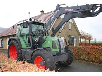 Traktor Fendt 410 Vario met Voorlader
