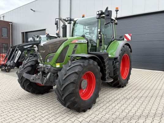 Traktor Fendt 720 VARIO S4 POWER