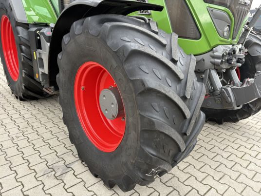 Traktor Fendt 720 VARIO S4 POWER