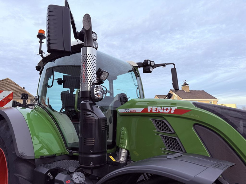 Traktor Fendt 720 Vario Profi Plus – Gen 6