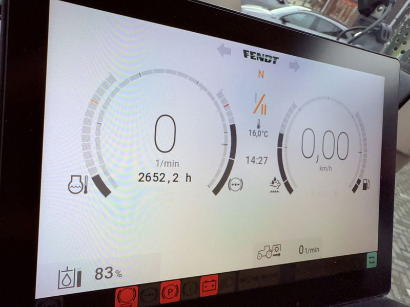 Traktor Fendt 720 Vario Profi Plus – Gen 6