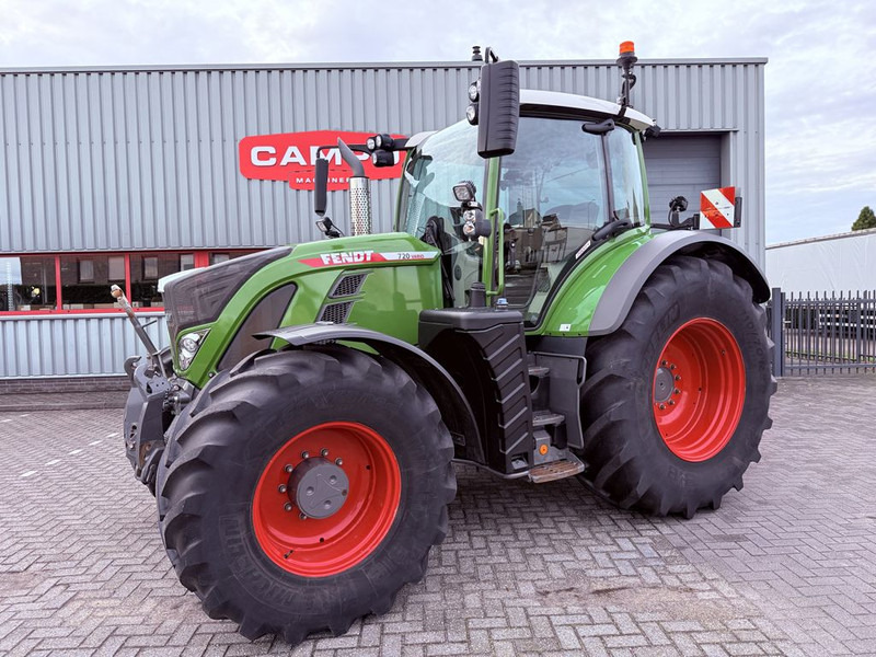 Traktor Fendt 720 Vario Profi Plus – Gen 6